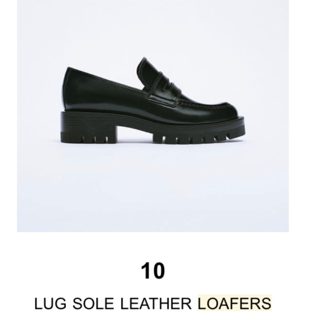Zara Loafers
